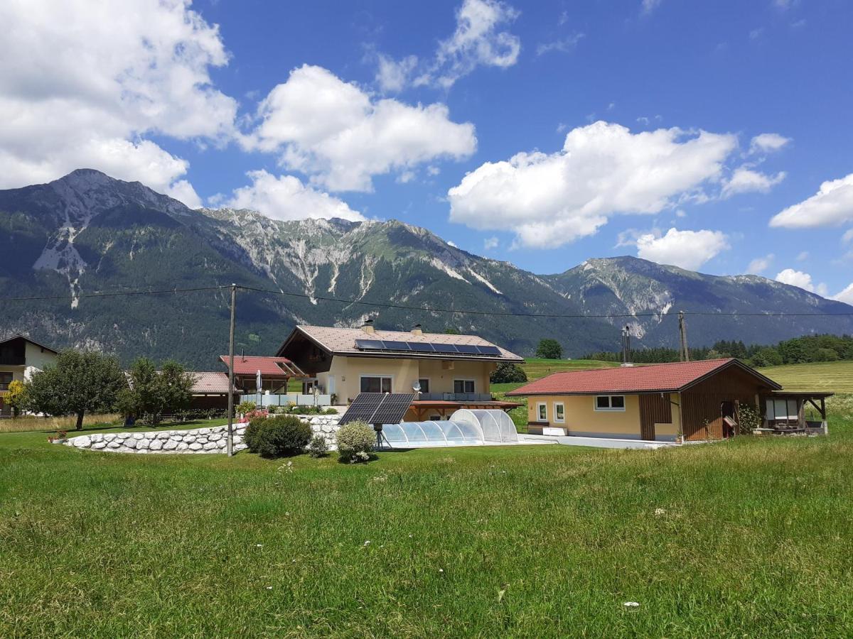 Ferienwohnung Alpenblick Hermagor-Pressegger See Exterior photo