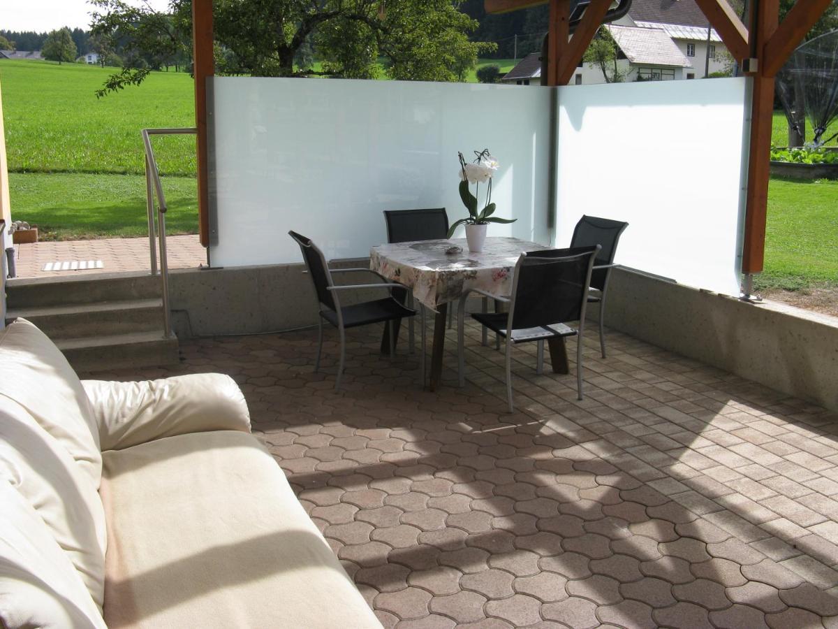 Ferienwohnung Alpenblick Hermagor-Pressegger See Exterior photo
