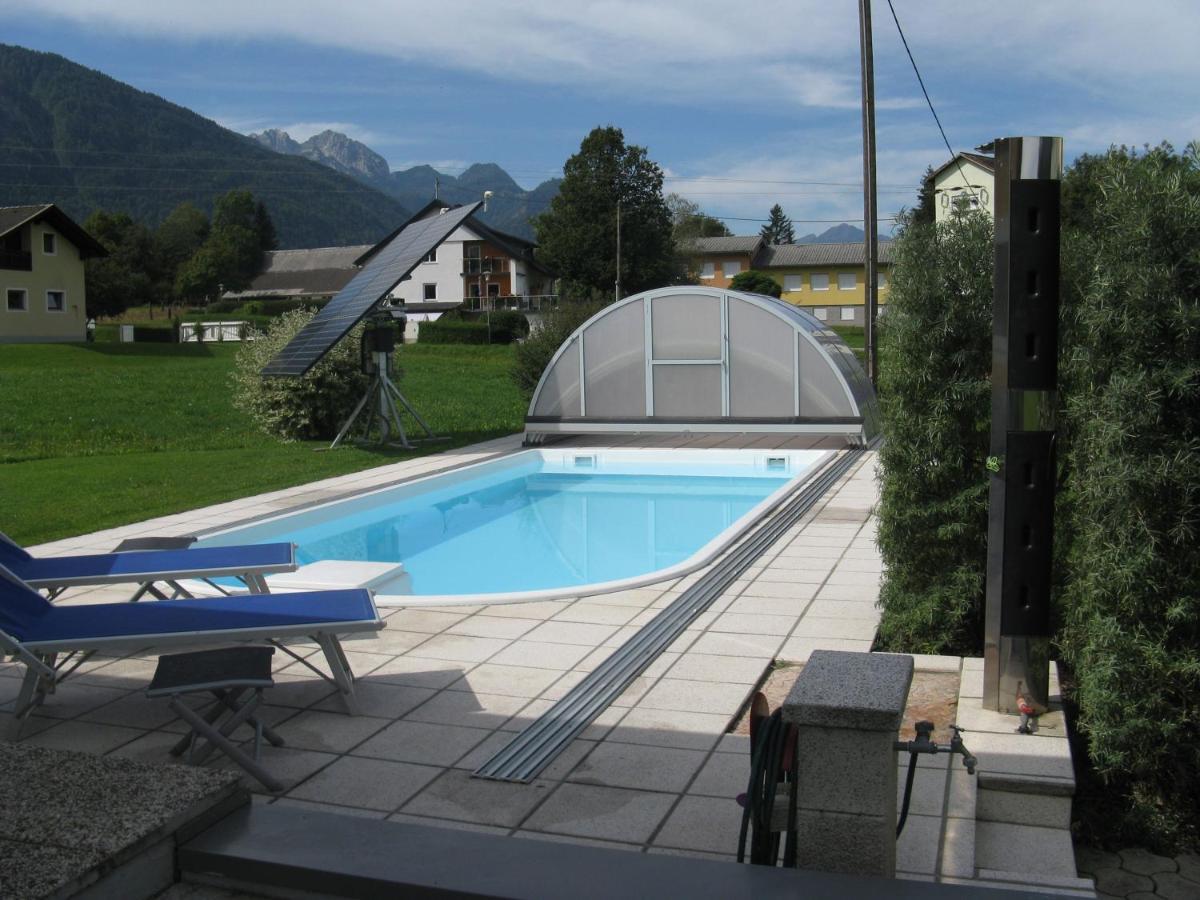 Ferienwohnung Alpenblick Hermagor-Pressegger See Exterior photo