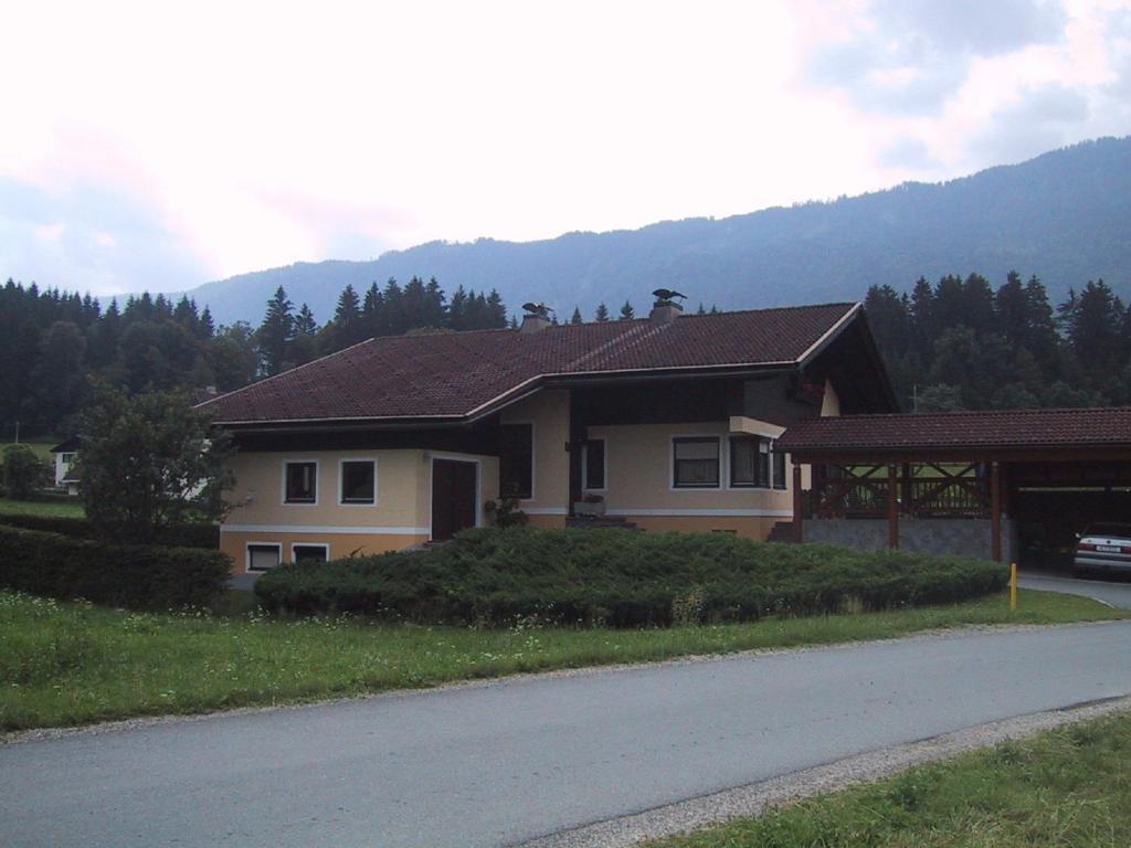 Ferienwohnung Alpenblick Hermagor-Pressegger See Exterior photo