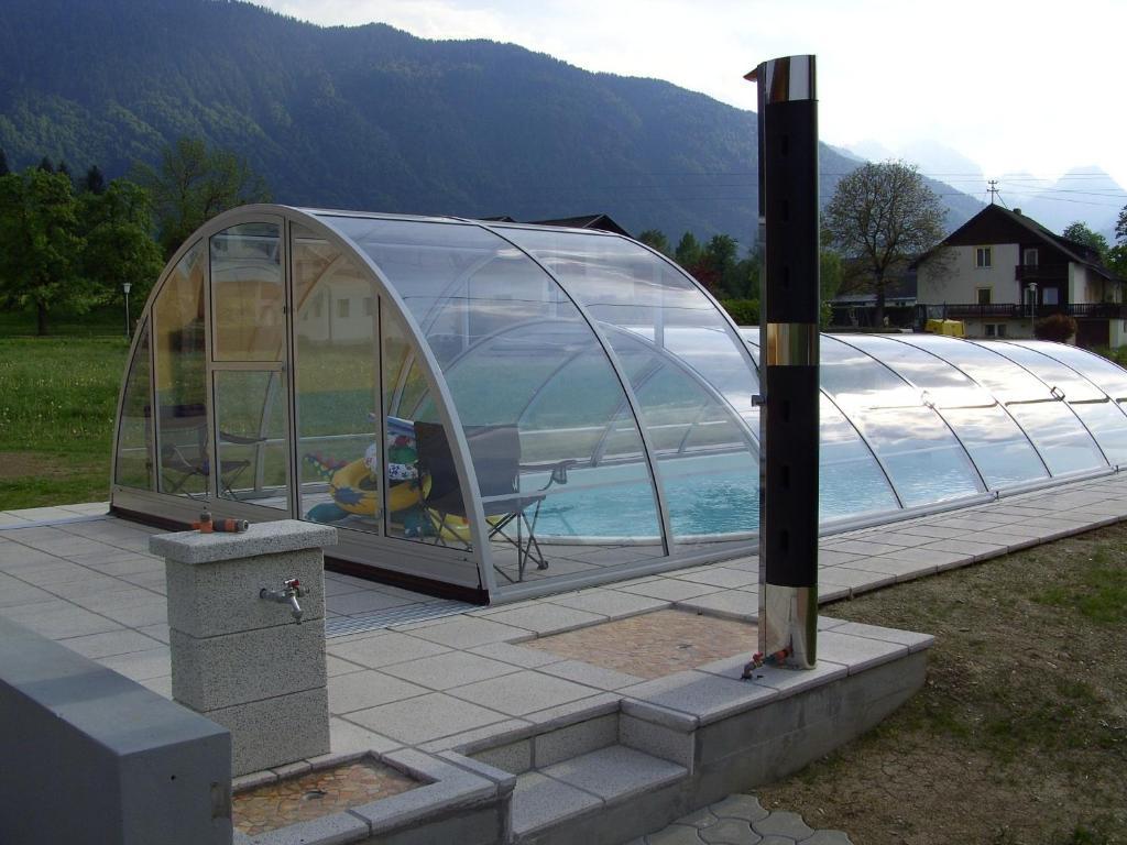 Ferienwohnung Alpenblick Hermagor-Pressegger See Exterior photo